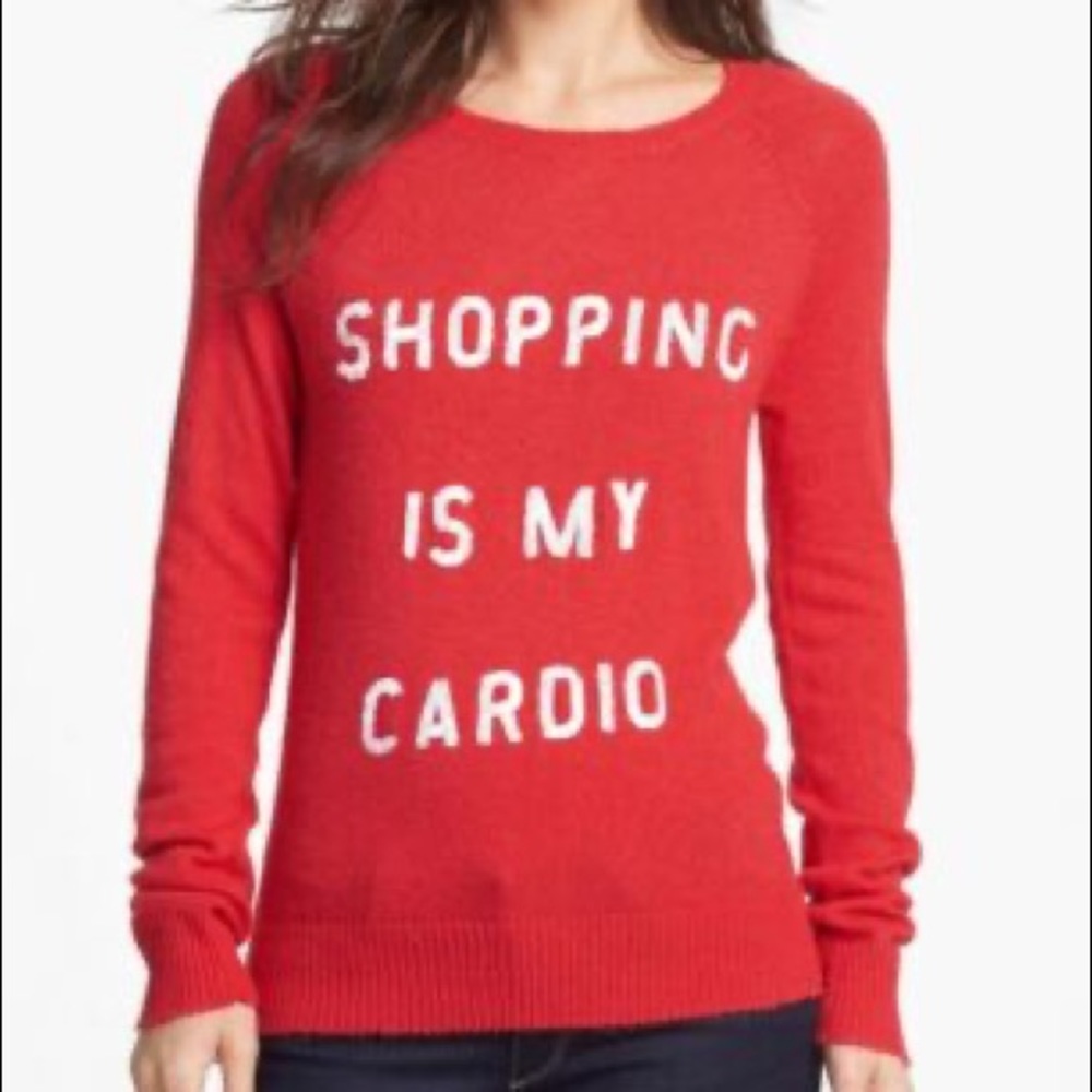 Wildfox Shopping Sweater